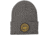 1620 Workwear Cuffed Beanie, Roundel, Charcoal, One Size, A-08-C