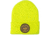 1620 Workwear Cuffed Beanie, Roundel, Hi Vis Yellow, One Size, A-08-Y