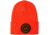 1620 Workwear Cuffed Beanie, Roundel, Hunter Orange, One Size, A-08-O