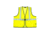 1620 Workwear, Inc Hi Vis Safety Vest, 24044YL