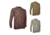 XGO Mens Phase 2 Performance Long Sleeve Crew