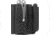 1791 Gunleather EDC Action Clip Duo Multitool Wallet, Black, AC-DUO-BLK-A