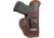 1791 Gunleather 1791 Fair Chase Deer Hide Holster IWB, Multi Fit Sig P365/Sim, Brown, FCD3BRWR