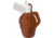 1791 Gunleather Belt Holster OWB, Right Hand, Classic Brown, BH2.1-CBR-R