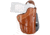 1791 Gunleather BH 2.1 Paddle Holster, Size 2.1, Right Hand, Classic Brown, PDH-2.1-CBR-R