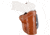 1791 Gunleather BH 2.4 Paddle Holster, Size 2.4, Right Hand, Classic Brown, PDH-2.4-CBR-R