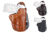 1791 Gunleather BH 2.1 Paddle Holster, Classic Brown, Signature Brown, Stealth Black