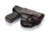 1791 Gunleather BHX- Thumb Break Holster, Beretta 92FS, H&amp;K VP40, Styer M9-A1, Right Hand, Signature Brown, Size 4, BHX-4-SBR-R