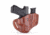 1791 Gunleather Combo Open Top Multi-Fit Belt Holster 2.1 and Mag 1.2, S&amp;W MP9, Taurus PT111, Right Hand, Classic Brown, Size 2.1, BH2.1M1.2-CBR-R