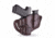 1791 Gunleather Combo Open Top Multi-Fit Belt Holster 2.1 and Mag 1.2, S&amp;W MP9, Taurus PT111, Right Hand, Signature Brown, Size 2.1, BH2.1M1.2-SBR-R