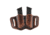 1791 Gunleather Double Magazine Holster for Polymer Double Stack, Size 2.2, Vintage, Vintage, 2.2, MAG-F-2.2-VTG-A