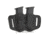 1791 Gunleather Double Magazine Holster for Polymer Double Stack, Stealth Black, Size 2.2, MAG-F-2.2-SBL-A