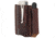 1791 Gunleather EDC Action Clip Duo Tool Organizer, Burgundy, AC-DUO-BUR-A