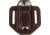 1791 Gunleather EDC Heavy Duty Easy Slide Solo Organizer, Burgundy, HD-ES-SL-BUR-A