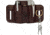 1791 Gunleather EDC Mini Easy Slide Medium Flex Organizer, Burgundy, MN-ES-MF-BUR-A