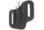 1791 Gunleather EDC Standard Easy Slide Canted Solo Organizer, R, Black, ST-ES-SLC-BLK-R