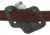 1791 Gunleather EDC Standard Easy Slide Canted Solo Organizer, R, Black, ST-ES-SLC-BLK-R