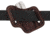 1791 Gunleather EDC Standard Easy Slide Canted Solo Organizer, R, Burgundy, ST-ES-SLC-BUR-R