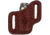 1791 Gunleather EDC Standard Easy Slide Canted Solo Organizer, R, Chestnut, ST-ES-SLC-CHN-R
