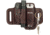 1791 Gunleather EDC Heavy Duty Easy Slide Organizer, Large Flex, Burgundy, HD-ES-LF-BUR-A