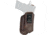 1791 Gunleather IWB Size 04, Brown Leather, Right Hand, ORLBFCD4LBRWR