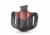 1791 Gunleather MAG 1.2- Single Magazine Holster for Double Stack Mags, Brown on Black, Size 1.2, MAG-1.2-BLB-A