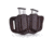 1791 Gunleather MAG 2.1- Double Magazine Holster for Single Stack Mags, Signature Brown, Size 2.1, MAG-2.1-SBR-A