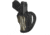 1791 Gunleather Mossy Oak Bottomland Camo Nylon, Optic Ready, Open Top Belt Holster, Size 2.1, RH, Stealth Black/Bottomland Camo, Stealth Black/Bottomland Camo, 2.1, MOBH-2.1-SBL-R