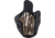 1791 Gunleather Mossy Oak Bottomland Camo Nylon, Optic Ready, Open Top Belt Holster, Size 2.1, RH, Stealth Black/Bottomland Camo, Stealth Black/Bottomland Camo, 2.1, MOBH-2.1-SBL-R