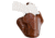 1791 Gunleather Optic Ready BH 2.4 Belt Holster, Right Hand, Classic Brown, OR-BH2.4-CBR-R