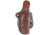 1791 Gunleather Optic Ready Multi-Fit Paddle Holster 2.3, Signature Brown Leather OWB Glock 17/S&amp;W Shie, ORPDH21SBRR PDH-2