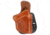 1791 Gunleather Optic Ready Multi-Fit Paddle Holster 2.3, 1911, 4-5in, Right, Classic Brown, OR-PDH-2.3-CBR-R