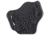 1791 Gunleather ORBH23SBLL BH2.3 Optic Ready Stealth Black Leather, OWB Open Top