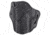 1791 Gunleather Optic Ready Open Top Multi-Fit Belt Holster 2.3, Walther PPQ /Glock 17, Left Hand, Stealth Black, ORBH23SBLL