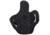 1791 Gunleather Optic Ready BH 2.4 Belt Holster, Stealth Black Leather, OWB Open Top, Left, ORBH24SBLL