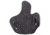 1791 Gunleather ORBH24SSBLL BH2.4S Optic Ready Stealth Black Leather, OWB Open T