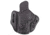 1791 Gunleather Optic Ready BH2.4S Leather Belt Holster, FN 509/FNS-40/FNS-9/FNX/ Glock 30/45, Left Hand, Stealth Black, OR-BH2.4S-SBL-L