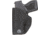 1791 Gunleather PNIWB1BLKR Premium Nylon IWB Size 01 Black Ballistic Nylon Belt