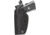 1791 Gunleather PNIWB4BLKR Premium Nylon IWB Size 04 Black Ballistic Nylon Belt