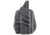 1791 Gunleather Kydex OWB &amp; Paddle Holster, Glock 43/43X/43X MOS, Right, Black, TACPDHOWBG43XMOSBLKR