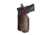 1791 Gunleather Optic Ready Light Bearing Fair Chase IWB Holster, Size 4, Right, Brown, ORLBFCD4BRWR