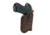 1791 Gunleather Optic Ready Light Bearing Fair Chase IWB Holster, Size 5, Right, Brown, ORLBFCD5BRWR