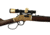1895 Scopes 1.5x-5x20mm Rifle Scope, 20mm Tube, Brass, Brass1