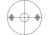 1895 Scopes 1.5x-5x20mm Rifle Scope, 20mm Tube, Brass, Brass1