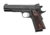 SIG SAUER 1911 GSR Revolution Pistol, .45 ACP, 5 in barrel, stainless steel frame, custom checkered wood grip, recoil operated semi-automatic, Novak night sights, nitron finish, hand-fitted parts, 8 round magazine, 1911-GSRR-1-FRRMPG