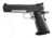 SIG SAUER 1911 MAX Pistol, .45 ACP, 5 in barrel, stainless steel frame, Hogue G10 composite grip, recoil operated semi-automatic, fiber-optic front, adj. target rear, 8 round magazine, 1911 MAX-1-FRRMPG