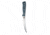 Montana Knife Company BONING BUTCHER KNIFE - BEARDED BUTCHERS EDITION - GREY/BLACK 7806F222, MKC-001061