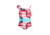 Body Glove Toddler Girls Ruffled Palm-Print One-Piece Swimsuit - Pink &amp; Aqua D994BEAD, 4T, Pink &amp; Aqua, 8066BGS29-A-4T