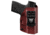 We the People Holsters Red Carbon Fiber Custom Kydex Iwb Holster For Concealed Carry F0805760, 6880042254434