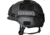 221B Tactical L3A Legacy MICH Ballistic Helmet, Black, Large/Extra Large, LSSMICHHELM-L/XL-BLK